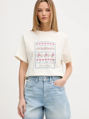 United Colors of Benetton T-shirt damski bawełniany