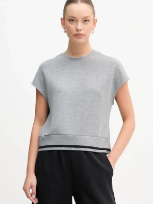 United Colors of Benetton t-shirt damski kolor szary 3QAFD10AX