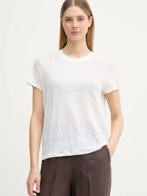 United Colors of Benetton t-shirt damski lniany