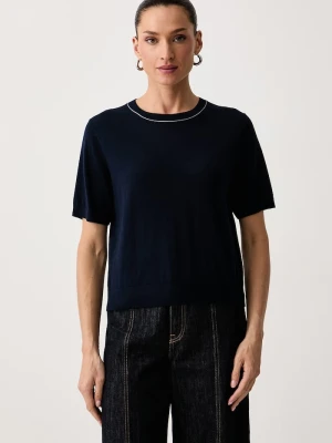 United Colors of Benetton T-shirt damski wełniany