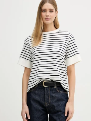 Zdjęcie produktu United Colors of Benetton t-shirt damski z bawełną