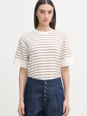 United Colors of Benetton t-shirt damski z bawełną