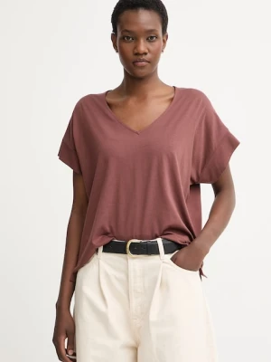 United Colors of Benetton T-shirt damski z bawełną