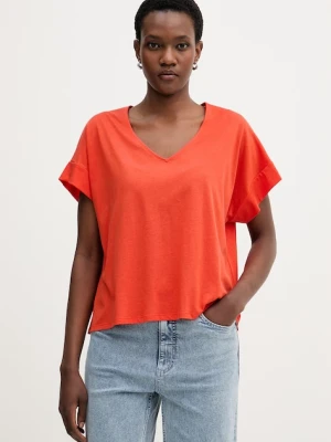 United Colors of Benetton T-shirt damski z bawełną