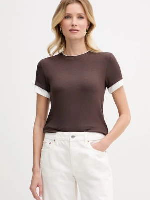 United Colors of Benetton T-shirt damski z wiskozą