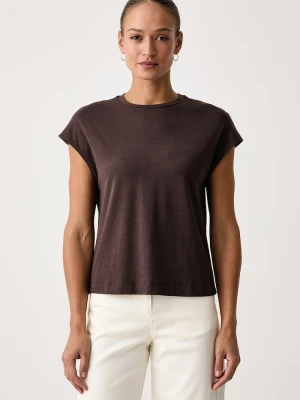 United Colors of Benetton T-shirt damski z wiskozą