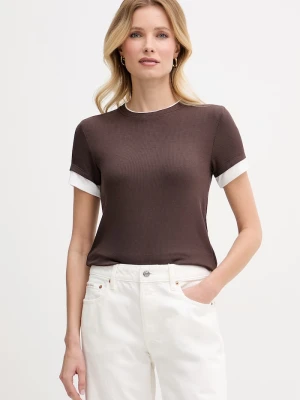 United Colors of Benetton T-shirt damski z wiskozą