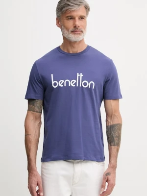 United Colors of Benetton t-shirt męski bawełniany