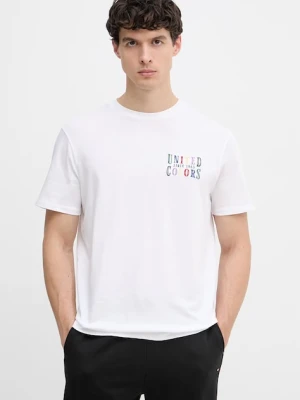 United Colors of Benetton T-shirt męski bawełniany
