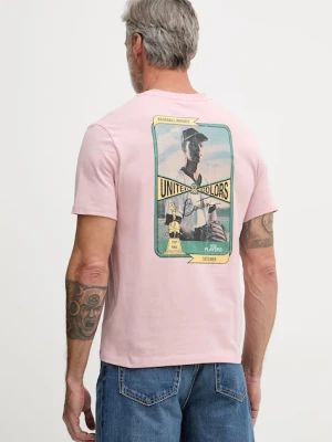 United Colors of Benetton T-shirt męski bawełniany