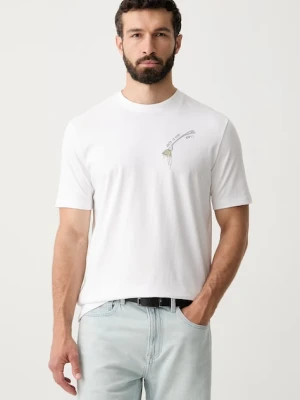 United Colors of Benetton T-shirt męski bawełniany