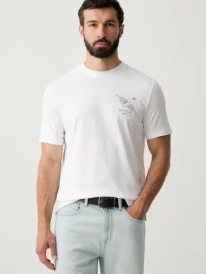 United Colors of Benetton T-shirt męski bawełniany