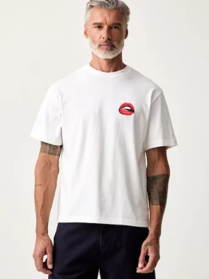 United Colors of Benetton T-shirt męski bawełniany