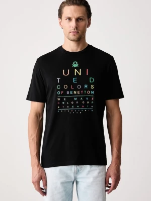 United Colors of Benetton T-shirt męski bawełniany