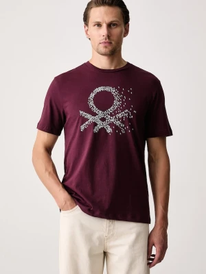 United Colors of Benetton T-shirt męski bawełniany