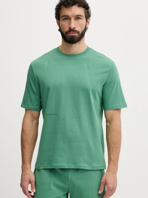 United Colors of Benetton T-shirt piżamowy męski bawełniany
