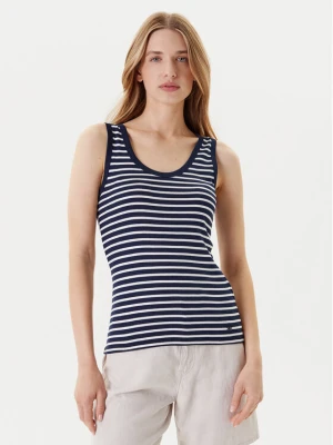 United Colors Of Benetton Top 30YSDH010 Czarny Regular Fit