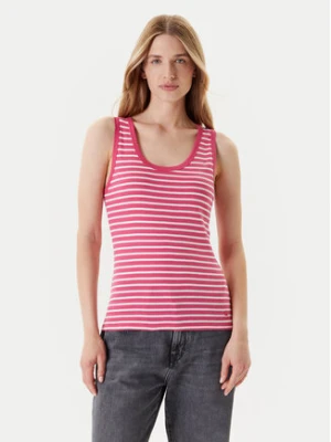 United Colors Of Benetton Top 30YSDH010 Różowy Regular Fit