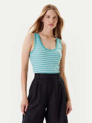 United Colors Of Benetton Top 30YSDH010 Zielony Regular Fit