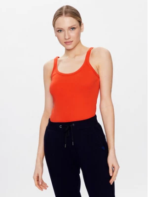 United Colors Of Benetton Top 3GA2E8397 Pomarańczowy Regular Fit