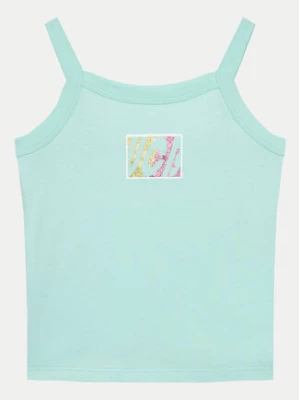 United Colors Of Benetton Top 3I1XCH01E Zielony Regular Fit
