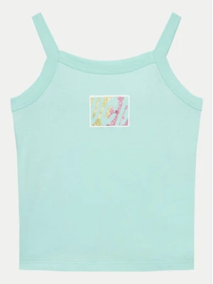 United Colors Of Benetton Top 3I1XCH01E Zielony Regular Fit