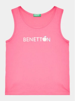United Colors Of Benetton Top 3I1XGH00K Różowy Regular Fit