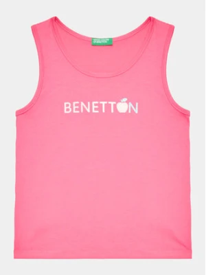 United Colors Of Benetton Top 3I1XGH00K Różowy Regular Fit