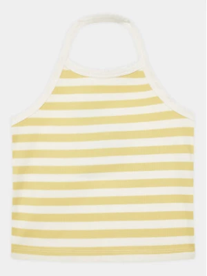 United Colors Of Benetton Top 3OIWCH00Z Pomarańczowy Regular Fit