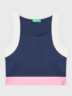 United Colors Of Benetton Top 3P4ZCH00O Kolorowy Slim Fit