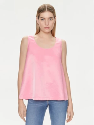 United Colors Of Benetton Top 5XONDQ06Z Różowy Relaxed Fit