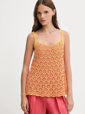 United Colors of Benetton top bawełniany