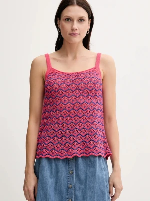 United Colors of Benetton top bawełniany