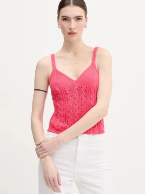 United Colors of Benetton top bawełniany