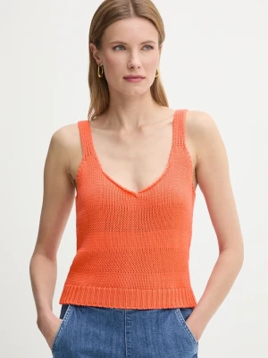United Colors of Benetton top bawełniany