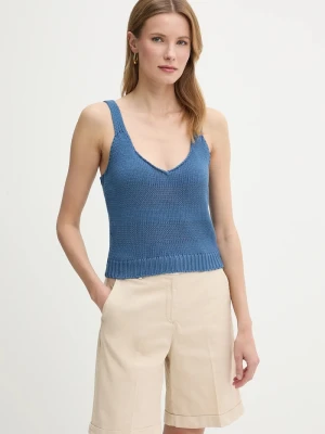 United Colors of Benetton top bawełniany