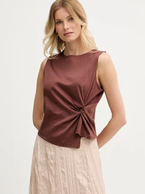 United Colors of Benetton top damski bawełniany