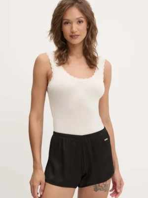 United Colors of Benetton top damski kolor beżowy