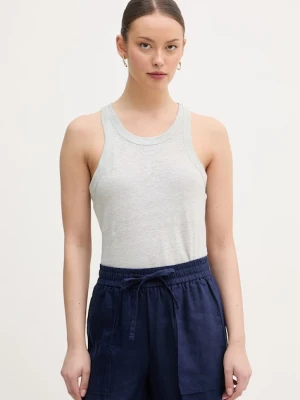 United Colors of Benetton top damski lniany