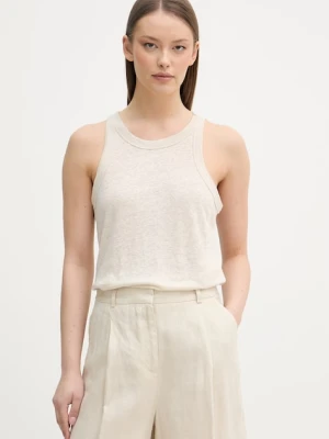 United Colors of Benetton top damski lniany
