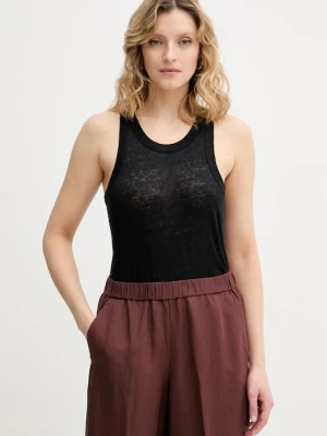 Zdjęcie produktu United Colors of Benetton top damski lniany