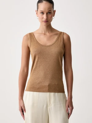 United Colors of Benetton top damski z bawełną