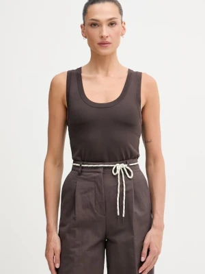 United Colors of Benetton top damski z wiskozy