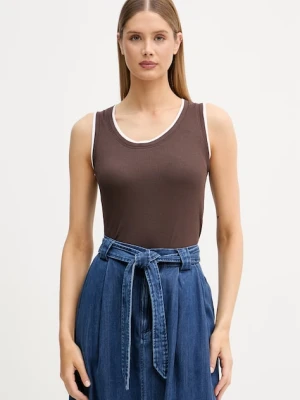 United Colors of Benetton top damski z wiskozy