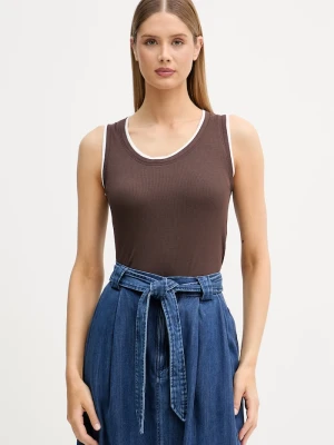 United Colors of Benetton top damski z wiskozy