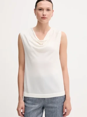 United Colors of Benetton top kolor beżowy 123VD10DD
