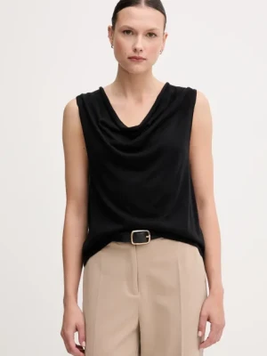 United Colors of Benetton top kolor czarny 123VD10DD