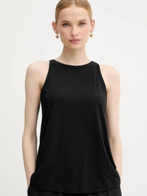 United Colors of Benetton top kolor czarny 3KMTDH013