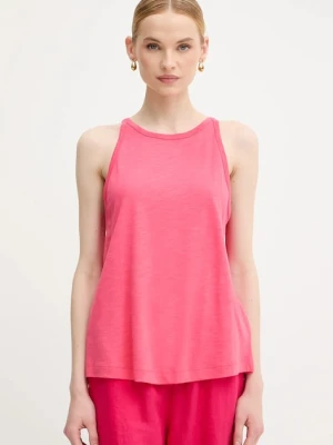 United Colors of Benetton top kolor różowy 3KMTDH013