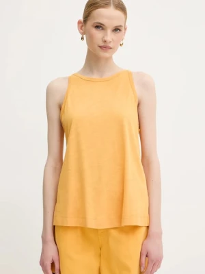 United Colors of Benetton top kolor żółty 3KMTDH013